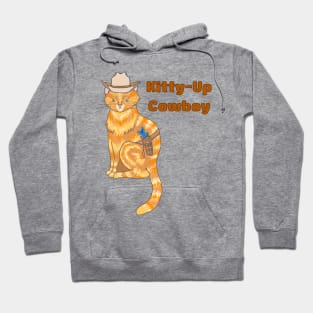 Kitty-Up Cowboy Hoodie